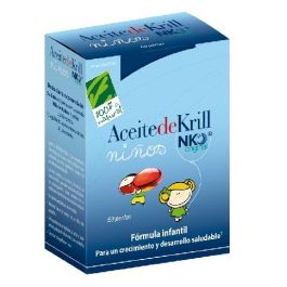 Aceite De Krill Nko Niños Precio: 24.4999997. SKU: B17DWXA4WQ
