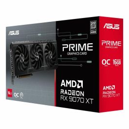 ASUS Radeon RX 9070 XT OC 16 GB GDDR6 Tarjeta Gráfica