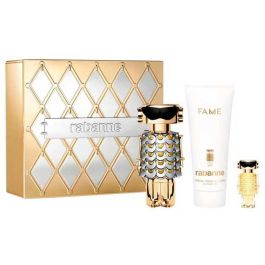 Paco Rabanne Fame Eau de Parfum 80ml Loción Corporal Perfumada 100ml + Eau de Parfum 4ml Precio: 104.49999956. SKU: B176NA545M