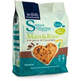 SOTTOLESTELLE Galletas Maíz Arroz con Chips de Chocolate 250g Bio Sin Gluten, Leche, Huevo Veganas Precio: 5.5. SKU: B1367TN24S