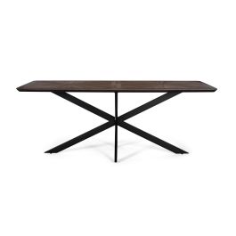 Giner y Colomer Mesa de Comedor Madera de Teca Reciclada 180 cm Precio: 834.8879. SKU: B13YWMX6A6
