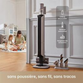 Aspirador inalámbrico DREAME Z10 con estación de vaciado - Batería de iones de litio - Capacidad del colector 2,5 L Aspirador inalámbrico DREAME Z10 con estación de vaciado - Batería de iones de litio - Capacidad del colector 2,5 L