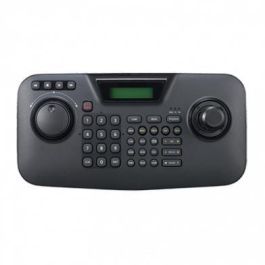 Hanwha Teclado control PTZ/DVRs con display LCD joystick 3D multiprotocolo RS-485 / 422 Wisenet Precio: 515.50000018. SKU: B16TYAKRTK