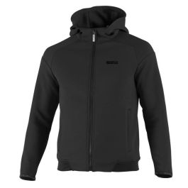 Sparco Sudadera con Capucha y Cremallera BK Talla XS SBMJ0012B0K010XS