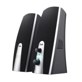 Trust Altavoces 2.0 Basics 5 W Autoalimentado Usb Conexion Frontal Trust Altavoces 2.0 Basics 5 W Autoalimentado Usb Conexion Frontal