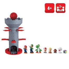 Juego equilibrio super mario blowup! shaky tower ¿seras capaz de mantener el equilibrio?