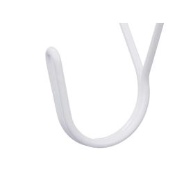 Set 3 Perchas Triángulo Blanco Giftdecor - 6x8x4 cm, Metal (6 Unidades) Set 3 Perchas Triángulo Blanco Giftdecor - 6x8x4 cm, Metal (6 Unidades)