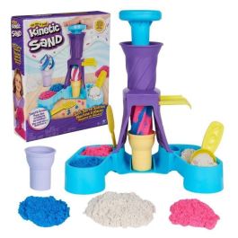 Spin Master 6068385 Máquina De Helados Kinetic Sand Estación Helados Suaves Arena Azul, Rosa, Blanca y Accesorios Precio: 20.89000023. SKU: B1DEFWH8WD