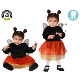 Disfraz Mariposa Naranja Niña Bebé 6-12 Meses Vestido Con Alas Precio: 14.49999991. SKU: B1H26SXCG7