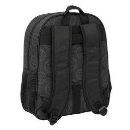 Mochila Escolar Star Wars Rebellion Negro 32 x 38 x 12 cm