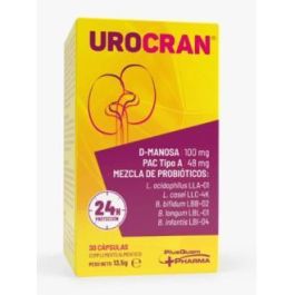 PLUSQUAM Urocran 30 Cápsulas Precio: 26.4999999. SKU: B19S9KYZ2L