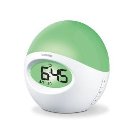Beurer WL-32 Despertador con Luz LED para Amanecer Simulado y Alarma - Despertar Suave y Natural Beurer WL-32 Despertador con Luz LED para Amanecer Simulado y Alarma - Despertar Suave y Natural