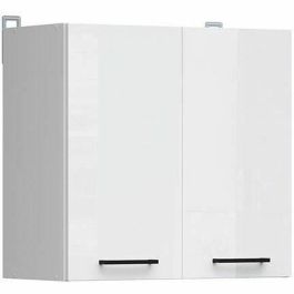 Junona Mueble Alto MH2P60BL 60 cm - 2 puertas - Blanco brillante