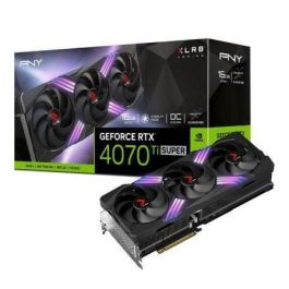 Tarjeta Gráfica PNY GeForce RTX 4070 Ti SUPER XLR8 Gaming VERTO EPIC-X RGB OC Triple Fan/ 16GB GDDR6X Precio: 966.94999951. SKU: B18CD6T87Y