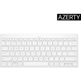 HP Teclado Bluetooth Multi-Dispositivo Compacto Inalámbrico para Escritorio, Laptop, Tablet y Teléfono Precio: 48.89000039. SKU: B17MET7WRY