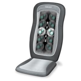 Beurer MG-206 Funda de Asiento de Masaje Shiatsu con Función Calor, 2 Niveles de Intensidad, 3 Zonas de Masaje, Color Negro Precio: 116.78999981. SKU: S7601969