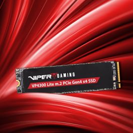 Patriot VP4300 Lite SSD M.2 1 TB NVMe 2.0 PCIe 4.0 x4 2280 con Disipador Térmico para PC/PS5 7400 MB/s