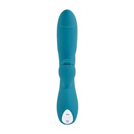 Vibrador Punto G Evolved Fierce Flicker Azul