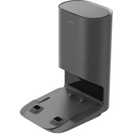 Dreame D10s Robot Aspirador y Fregasuelos con Estación de Vaciado Automático, Negro, 5000Pa Succión, 280min Autonomía