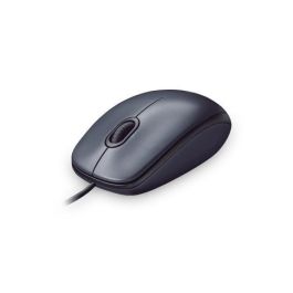 Logitech M100 Ratón USB Tipo-A Negro