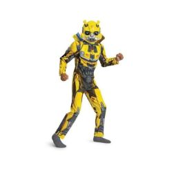 Disfraz hasbro transformers bumblebee mudculo classic talla 4-6 años Precio: 38.50000022. SKU: B15SK3NN8D