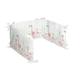 Protector de Cuna HappyFriday Moshi Moshi Hola Multicolor 210 x 40 cm