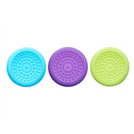 Disco Mascota Silicona Pequeño Surtido Mascow 18.5x2x18.5 cm - Azul, Morado, Verde (24 Unidades) Disco Mascota Silicona Pequeño Surtido Mascow 18.5x2x18.5 cm - Azul, Morado, Verde (24 Unidades)