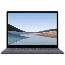 Microsoft Surface Laptop 3 Reacondicionado - 13.5", i5-10th, 8GB RAM, 256GB SSD NVME, Windows 10 Pro, Teclado con kit de pegatinas de conversión, Negro Precio: 362.58999997. SKU: B1C3JYHPT9