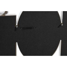 DKD Home Decor Marco Multifoto Romantico Blanco 48 x 2 x 34 cm