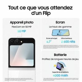 Samsung Galaxy Z Flip7 FE SM-F761BZKHEUB 8GB RAM 256GB 6.7" 5G Negro