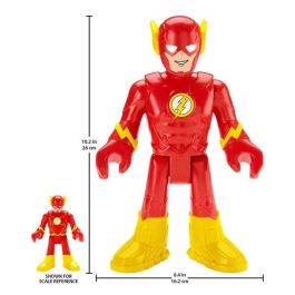 Figura de acción imaginext dc super friends figuras XL 26cm - modelos surtidos