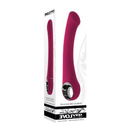 Vibrador Punto G Evolved Rojo