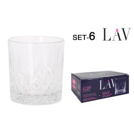 LAV Set de 6 Vasos Odin 330 cc - Colección Odin (4 Cajas)