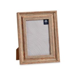 Giftdecor Portafotos Efecto Madera Cobre 13x18 cm (Set de 24)