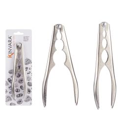 Cascanueces Kinvara Acero Plata 16.5x1.5x4.5 cm (48 Unidades) Precio: 36.49999969. SKU: S3601404