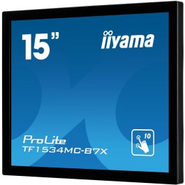 iiyama TF1534MC-B7X Monitor Táctil 15" XGA (1024x768) Multi-usuario 7H con HDMI y DisplayPort