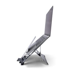 Soporte para Portátil R-Go RGORIDOCBL Aluminio Soporte para Portátil R-Go RGORIDOCBL Aluminio