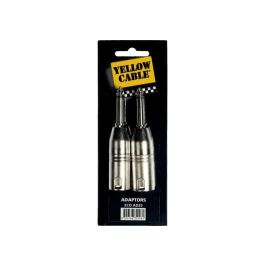 Adaptador De 1/4? Mono Macho A 2 Xlr Macho Precio: 6.50000021. SKU: B1DGN5T2FS