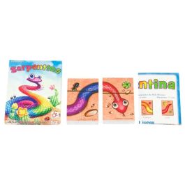 Mercurio Juego Serpentina ¿Quién Puede Ayudar A Poner Los Colores En Orden? 4 Años Cartas