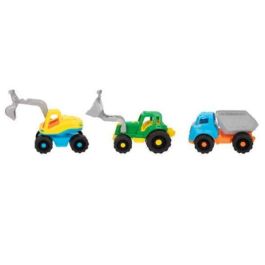 Vehiculo construccion plastico 33 cm - modelos surtidos Precio: 6.95000042. SKU: B157JX4A6B