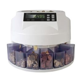 Safescan Contadora Y Clasificadora De Monedas - Modelo 1250 Precio: 223.5958996128. SKU: S8416681