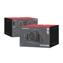 GENESIS Helium 800BT conjunto de altavoces 60 W Universal Negro 2.1 canales De 1 vía 30 W Bluetooth GENESIS Helium 800BT conjunto de altavoces 60 W Universal Negro 2.1 canales De 1 vía 30 W Bluetooth
