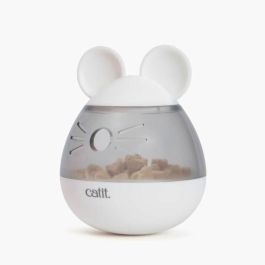 Catit AAAOT90314 Dispensador de Golosinas para Gatos Pixi con Diseño de Orejas de Ratón, Color Blanco Precio: 20.50000029. SKU: B1BT5X5FCD