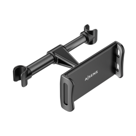 Aisens Soporte De Coche Ajustable 1 Pivote Para Reposacabezas Para Telefono-Tablet Negro Precio: 6.59000001. SKU: S8425983