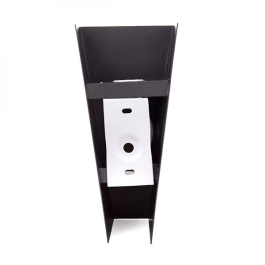 Chloe Aplique LED HO-WALLLIGHT-6W-D-B-W 6W 510 Lm 4200K 40.000H Negro Diseño Nórdico