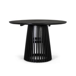 Giner y Colomer Mesa de Comedor Redonda Madera de Mindi Wengue 120 cm Precio: 919.5879. SKU: B14VNBE3K8