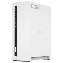 QNAP TS-133 NAS de 1 Bahía 3.5"- 2.5" con 2GB de RAM en Formato Torre