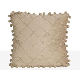 Cojín Romimex Beige 40 x 5 x 40 cm Precio: 20.98999947. SKU: B13BWVB2G7