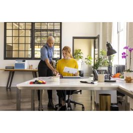 HP 4302fdn Impresora Multifunción Láser Color Profesional (Imprime, Copia, Escanea) con Impresión Rápida y Fácil Configuración