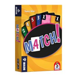 Devir Match! Juego de Cartas Pocket para 2-6 Jugadores, 8+ Años, Partidas de 15 Minutos, Castellano Precio: 12.50000059. SKU: B17SSCMM68